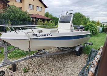 Łódka motorowa HOBBY 18
