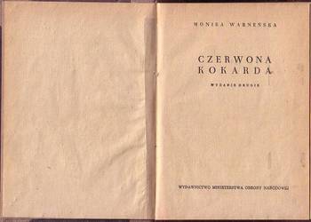 (0255) CZERWONA KOKARDA – MONIKA WARNEŃSKA