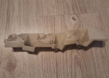 RENAULT KOLEOS LEWY ŚLIZG ZDERZAKA PRZÓD 62227 JY00A