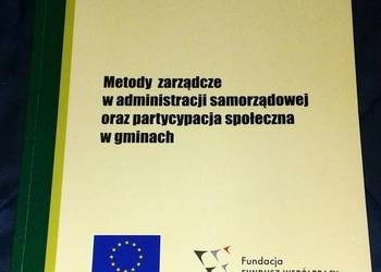 Metody zarządcze w administracji samorządowej - red. Jacek Warda