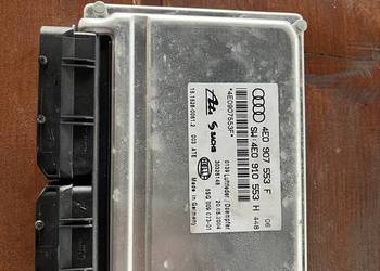 Sterownik zawieszenia pneumatycznego Audi a8 d3