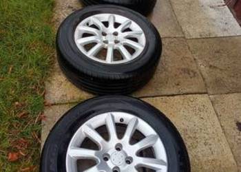 Sprzedam alufelgi 16 4x100