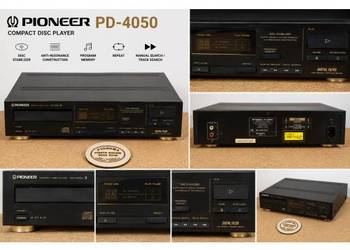 Pioneer PD-4050 – klasyczny japoński odtwarzacz CD z końca złotej ery Hi-Fi