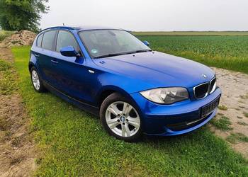 BMW seria 1 e87 116i sprowadzony, opłacony