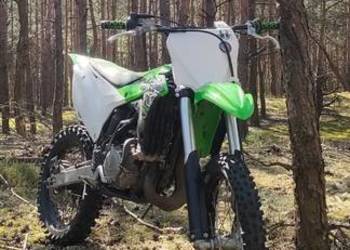 Kawasaki KX85 (2016) | Nowe opony, nowy napęd, super stan