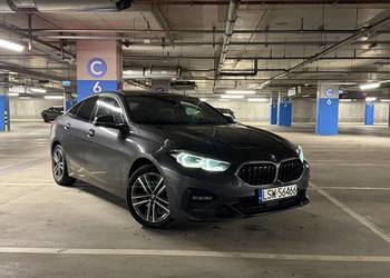 BMW seria 2 gran coupé sport line 1.5 diesel 2020 rok