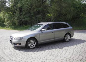 Audi A6C6 3,0 tdi kombi FULL opcja4X4 łopatki klima skóra ZAMIANA