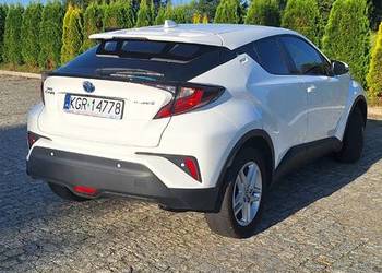 Toyota C HR 1.8  hybryd salon Polska