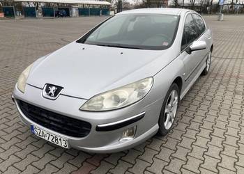Peugeot 407 pojemność 2.0 LPG