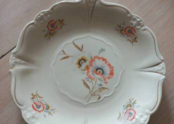 Talerz kość słoniowa Porcelana Bareuther 1931|1950.
