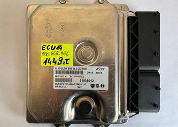 NOWY ECU KOMPUTER STEROWNIK SILNIKA Lancia Ypsilon 1.3 MJD 8F3.Y1 51908942