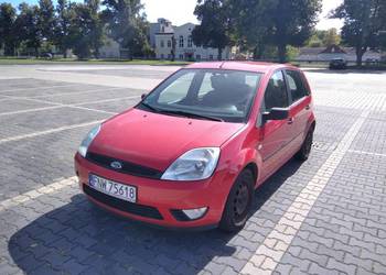 Ford Fiesta 2005R 1,4 16v zarejestrowany ubezpieczony