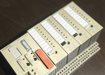 Sterownik PLC Siemens Simatic S5-100U CPU 102 Digital Input Output EPROM