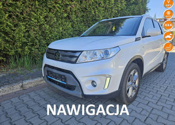 Suzuki Vitara 4x4 / Klimatyzacja / Tempomat / Podgrzewane fotele / Nawigac…