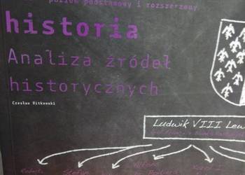 Trener maturalny historia analiza tekstów źródłowych Trener maturalny historia analiza tekstów źródłowych