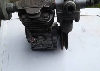 Sprężarka kompresor HS11 Ursus C-330 C-328. SPRAWNA, z regulatorem