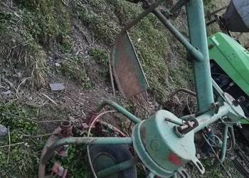 Mesko przetrząsarka zgrabiarka przetrzasarko - zgrabiarka mesko