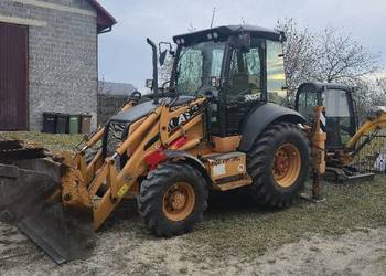 Sprzedam koparko ladowarka case 580st yoystick klima nowe opony nie jcb cat