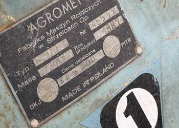 Kopaczka polzawieszana przenosnikowa do ziemniakow Z609/0-2