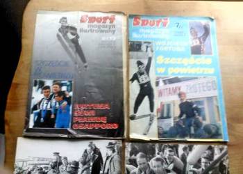Miesięcznik Sport nr 7-8 z autografem W.Fortunyoraz unikatowe zdjęciazdjęc