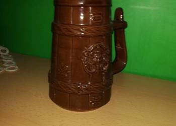 Kufel porcelana z lat PRL.
