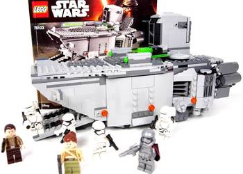 Zestaw LEGO Star Wars Episode 7 First Order Transporter 75103