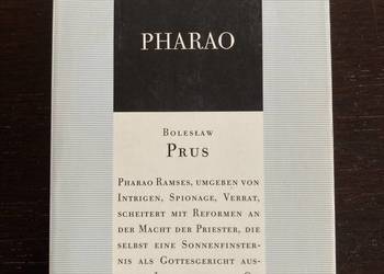 Bolesław Prus - Pharao (Faraon) - książka w języku niemieckim