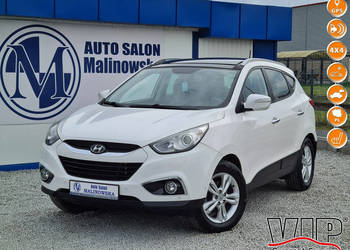 Hyundai ix35 4x4 Szyberdach Navi Kamera 2xPDC Skóra Grzane Fotele Park Ass…