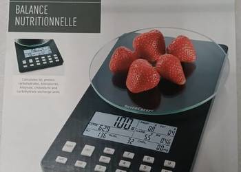 SILVERCREST kuchenna waga analityczna z wartościami odżywczymi, SNAW 1000 D