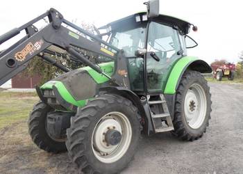 Deutz Fahr K90 + ładowacz czołowy z osprzętem