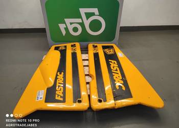 JCB 2150 Fastrac Pokrywa silnika