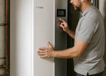 Stiebel Eltron NIBE 6kW - Gruntowa pompa ciepła odwierty + montaż + dotacje