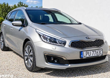 Kia Ceed 1.6 CRDi 136 DCT ISG Platinum Edition