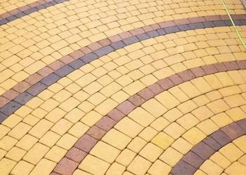 Mycie, czyszczenie kostki brukowej