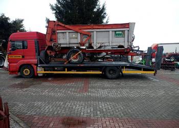 Autolaweta, Transport Maszyn Rolniczych i Samochod