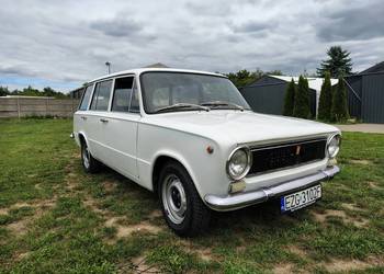 Fiat 124 Familiare kombi, Fajny Klasyk, Sprawny, Pali, Jeździ, Dobry Stan