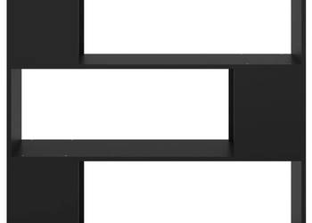 vidaXL Regał na książki/przegroda, czarny, 100x24x94 cm(SKU:809180)