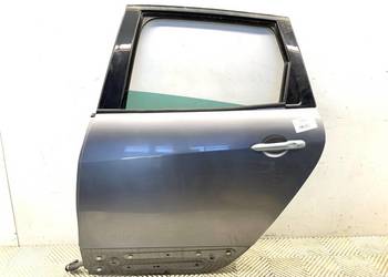 DRZWI LEWY TYŁ RENAULT GRAND SCENIC III Minivan POPIELATY