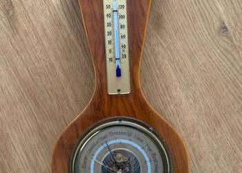 Barometr z mechanizmem stacja pogody