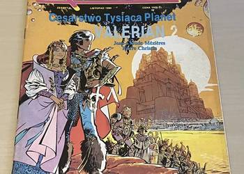 komiks Cesarstwo Tysięca Planet VALERIAN 2 Jean Chude Mezierss 1990