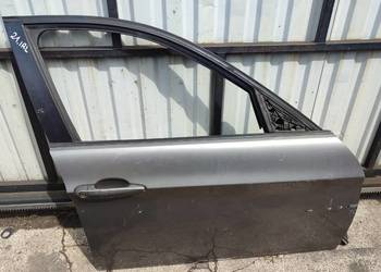 DRZWI PRAWE PRZÓD - BMW 3 E90 E91