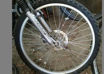 Koło 24 " -  z tarczą hamulcową shimano