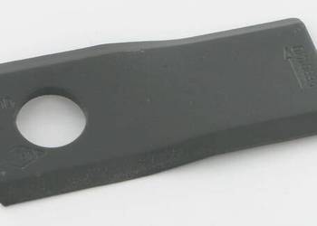 Nożyk kosiarki rotacyjnej lewy 105x48x4.3 mm otwór Ø 20 mm okrągły pasuje…