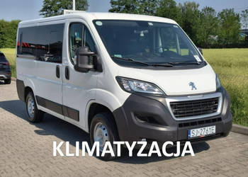 Peugeot Boxer 2,0 HDI * 9-OSOBOWY * 6-biegowy * klima * nawiewy tył * ICDa…