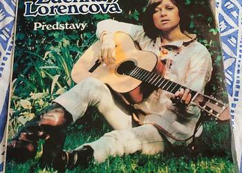 Zdenka Lorencová - Predstawy, płyta winylowa z roku 1980 , stan - Idealny