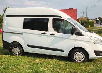 Ford Transit Custom L1H2, bogata wersja, zadbany, doinwestowany  - zamiana