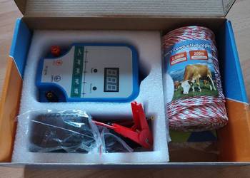 pastuch elektryczny 200m ogrodzenie eletryczne