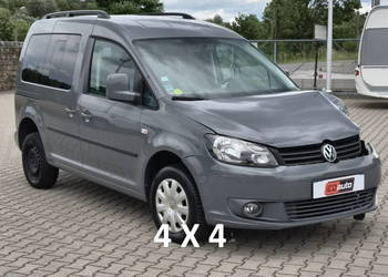 Volkswagen Caddy 2.0TDI 110km * 4X4 * 6-biegów * KLIMATYZACJA * ICDauto.co…