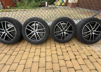 Felgi koła Toyota 6 cali+opony zimowe +czujniki