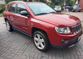 Jeep Compass Limited 2.2 CRD 4x4 - 4 WD LOCK Bezwypadkowy.